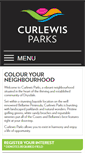 Mobile Screenshot of curlewisparks.com.au